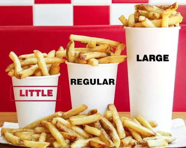 five-guys - Little Fries