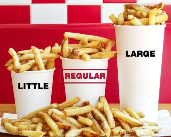 five-guys - Regular Fries