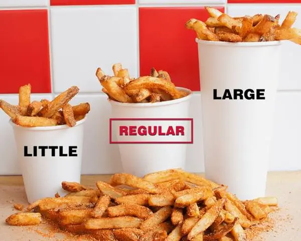 five-guys - Regular Cajun Fries