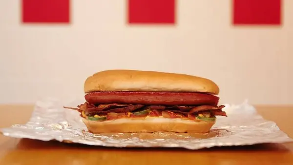 five-guys - Bacon Dog