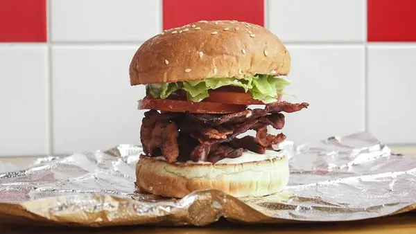 five-guys - BLT Sandwich