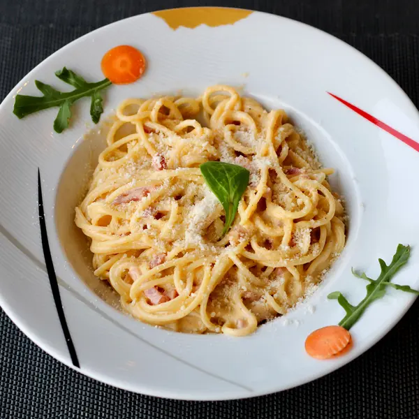 flame-taste-the-fire - Esparguete à Carbonara