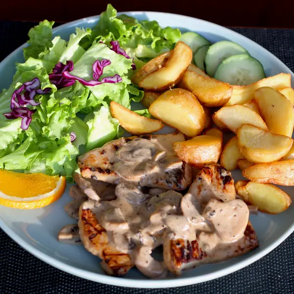 flame-taste-the-fire - Frango Grelhado com Molho