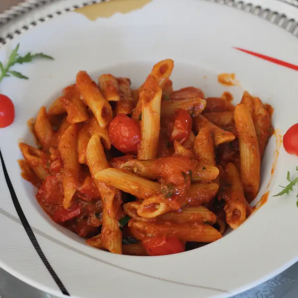 flame-taste-the-fire - Penne Arrabiata