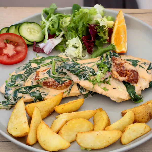 flame-taste-the-fire - Frango à Toscana