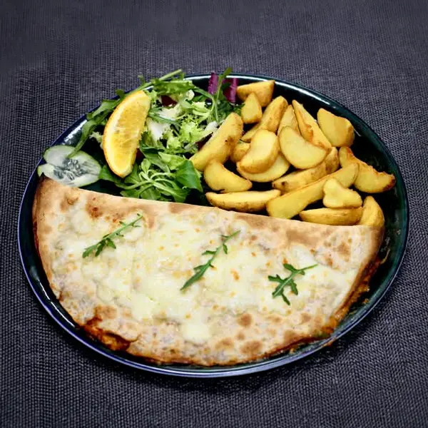 flame-taste-the-fire - Quesadilla