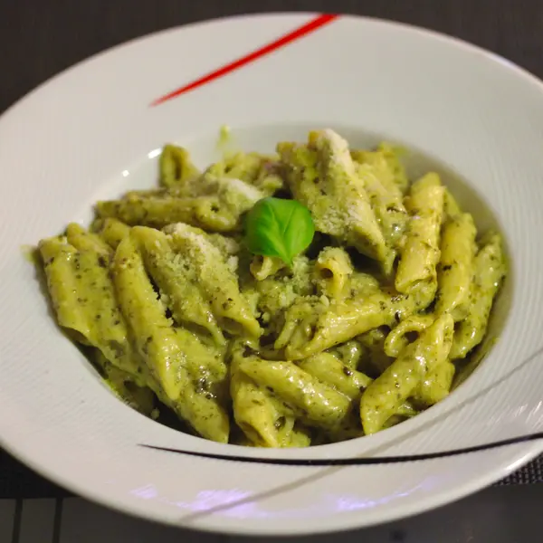 flame-taste-the-fire - Penne com Pesto