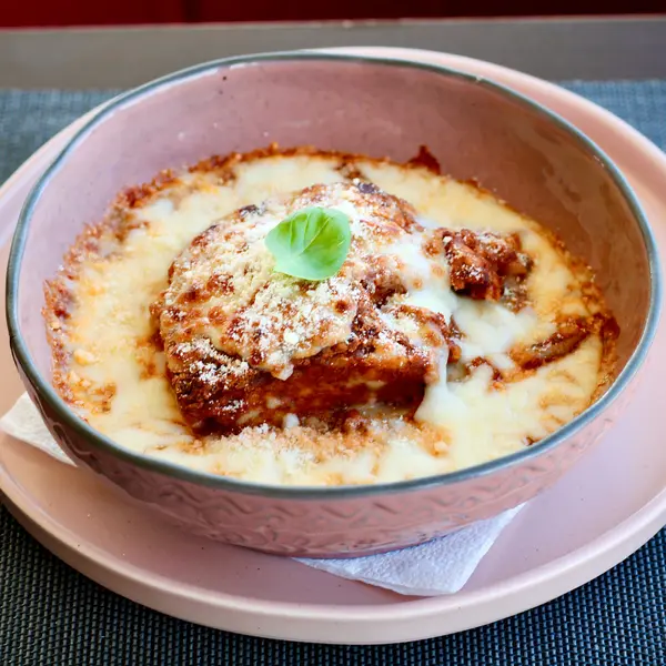 flame-taste-the-fire - Lasanha à Bolonhesa