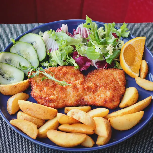 flame-taste-the-fire - Schnitzel de Porco com Molho à Escolha