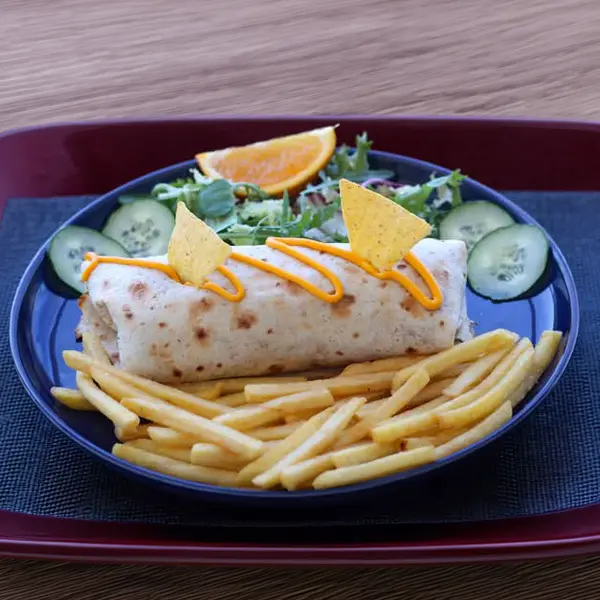 flame-taste-the-fire - Burrito