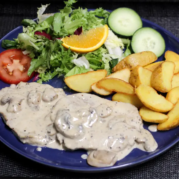 flame-taste-the-fire - Escalopes de Porco