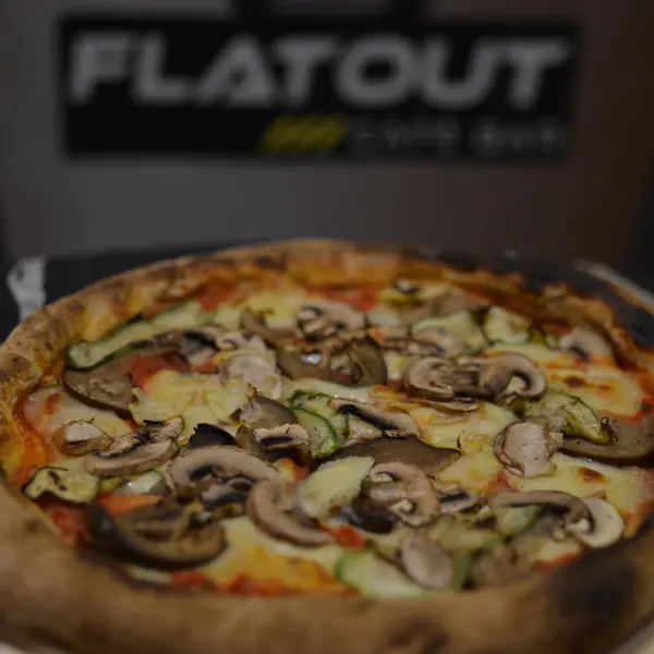 flatout - VEGETERIANA