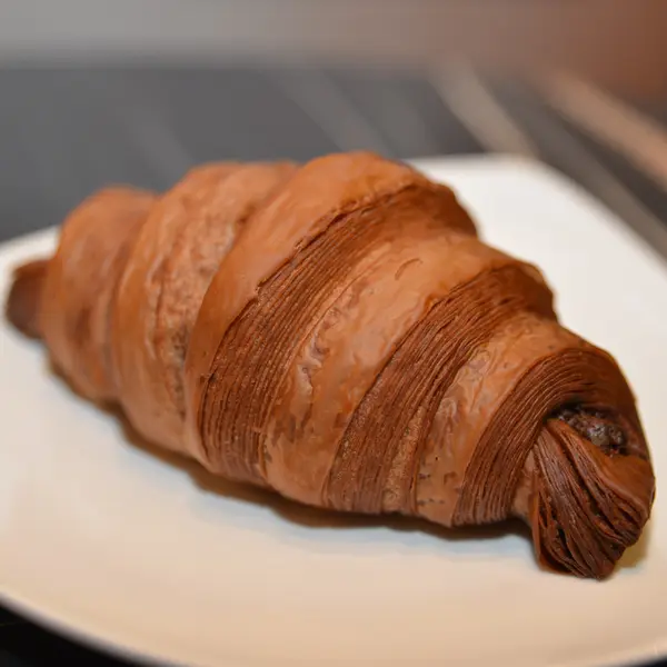 flatout - Triple Chocolate Croissant