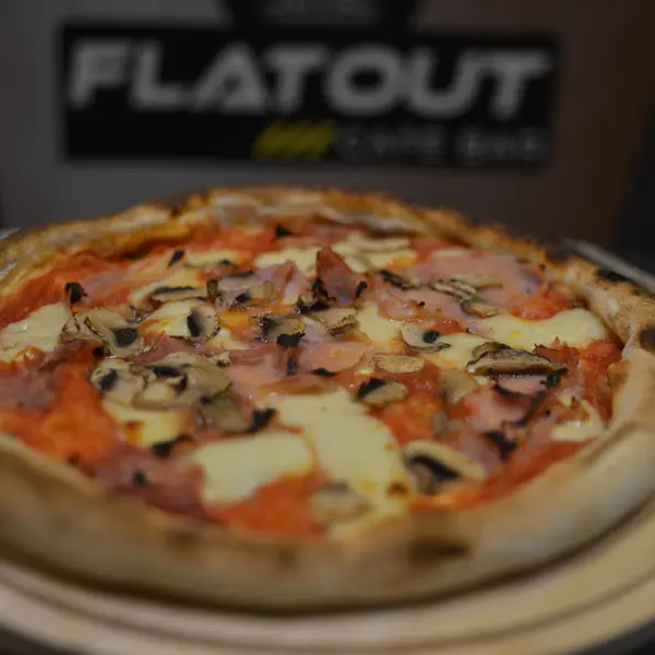 flatout - PROSCIUTTO e FUNGHI