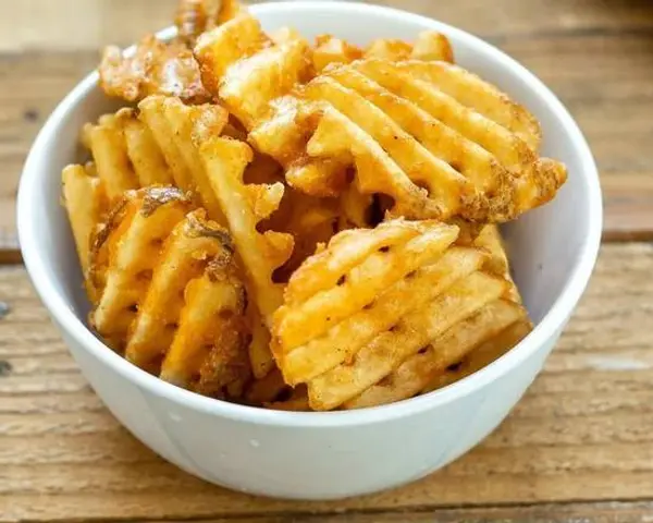 flew-the-coop - Waffle Fries