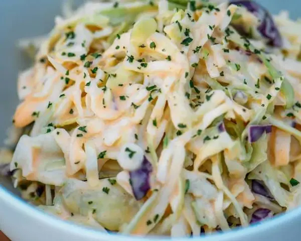 flew-the-coop - Creamy Coleslaw