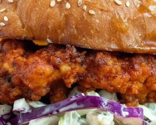 flew-the-coop - Buffalo Chicken Sandwich