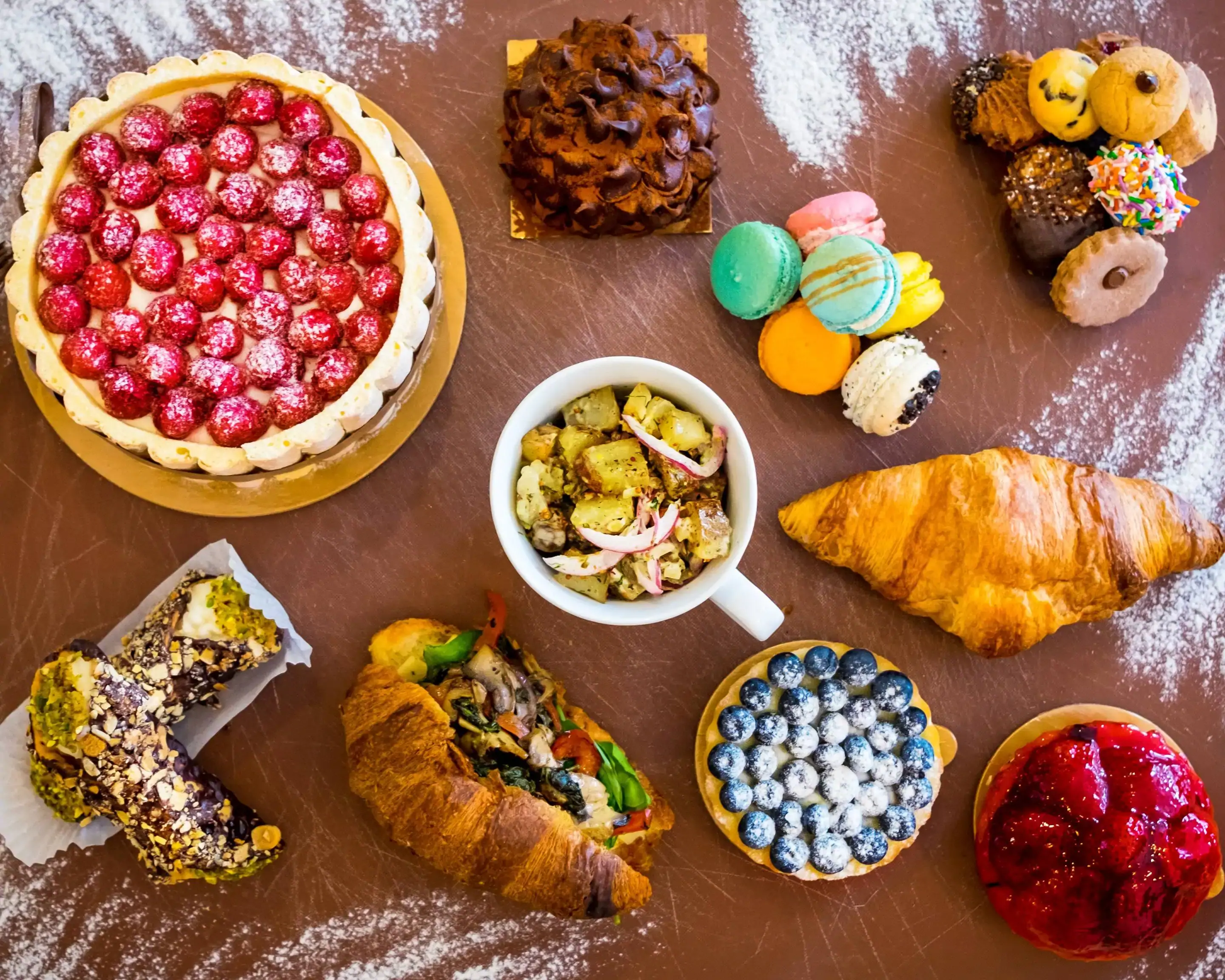 Menu image of Soft baked cookies. flour branch's menu - san francisco | restaurants in san francisco