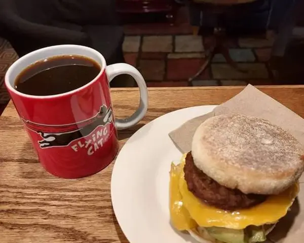 flying-cat-coffee - Breakfast sandwich