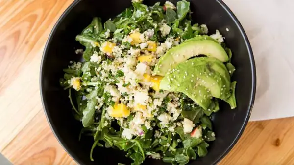 fog-city-cafe - Arugula Quinoa