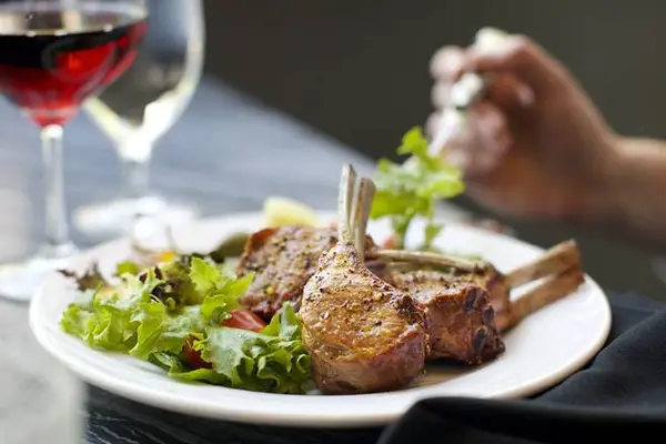 fogo-de-chao - Cordeiro Lamb Chops