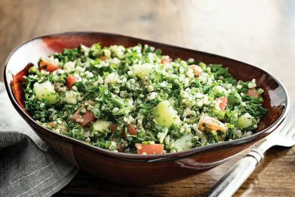 fogo-de-chao - Quinoa Tabbouleh