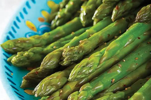 fogo-de-chao - Steamed Asparagus