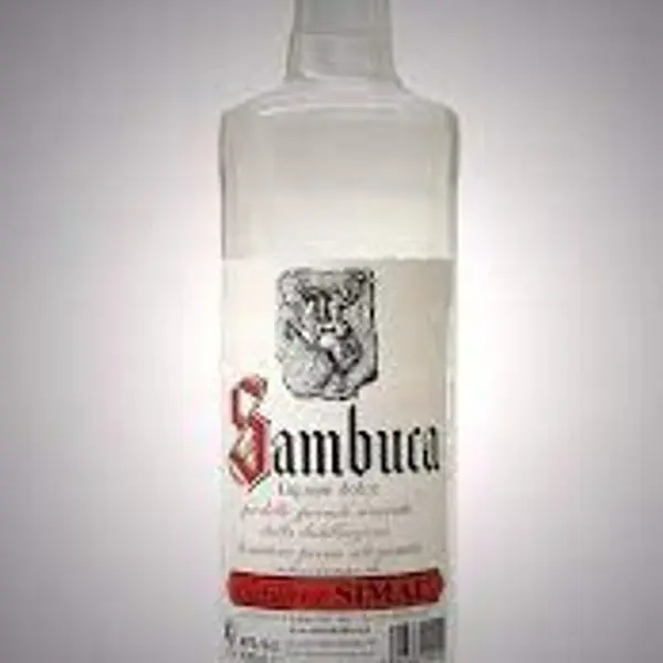 food-gist - SAMBUCA BOTTLE