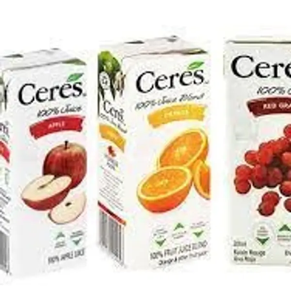 food-gist - CERES JUICE  MEKIUM GLASS