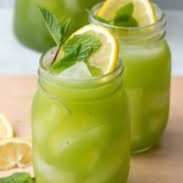 food-gist - MINT LEMONADE