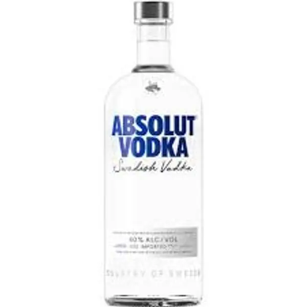 food-gist - ABSOLUTE VODKA BOTTLE