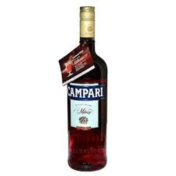 food-gist - CAMPARI BOTTLE