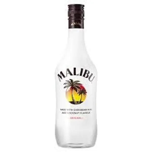 food-gist - MALIBU RUM BOTTLE