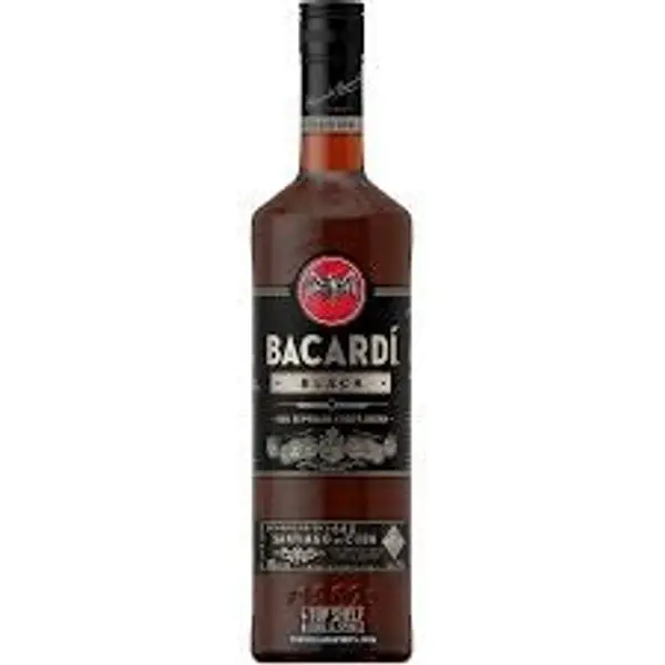 food-gist - BARCARDI DARK BOTTLE