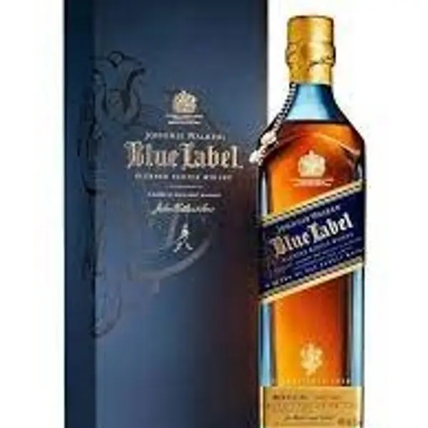 food-gist - BLUE LABEL BOTTLE