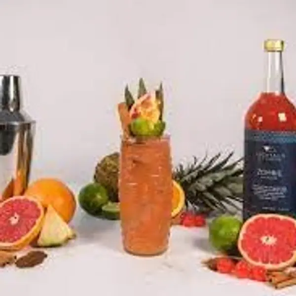 food-gist - VIRGIN ZOMBIE COCKTAIL