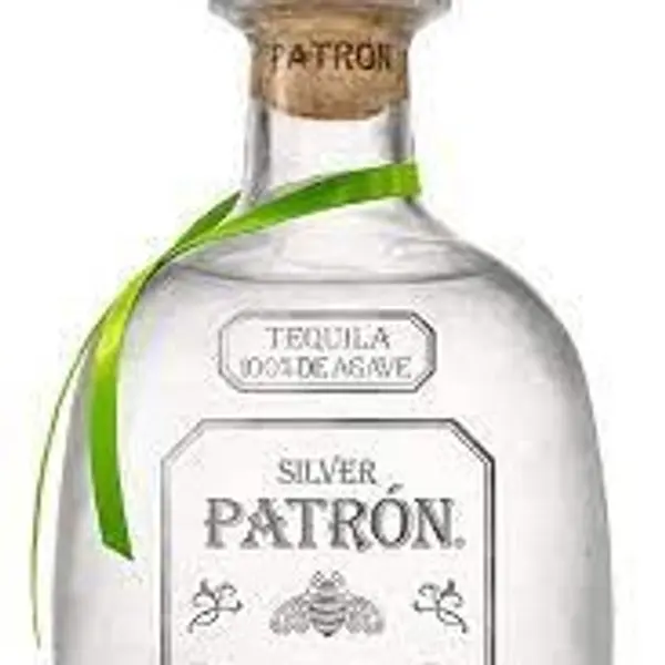 food-gist - PATRON TEQUILA BOTTLE