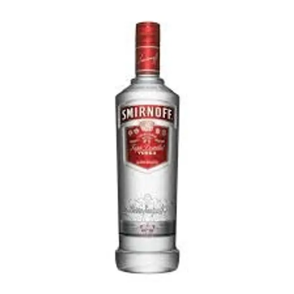 food-gist - SMIRNOFF VODKA BOTTLE