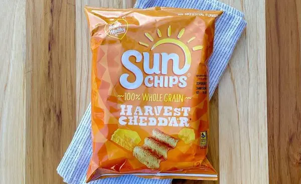 foode-cafe - Harvest Cheddar Sun Chips