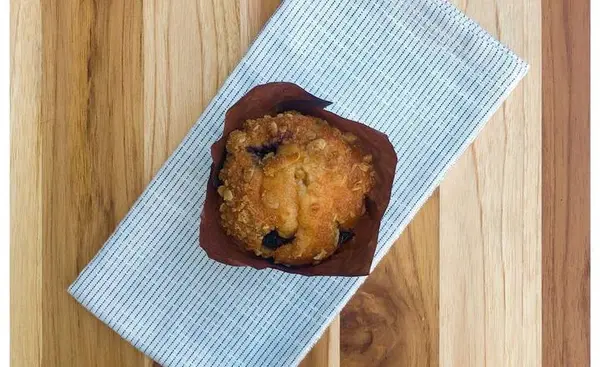 foode-cafe - Lemon Blueberry & Greek Yogurt Muffin