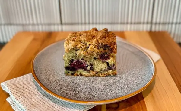 foode-cafe - Blackberry Coffee Cake