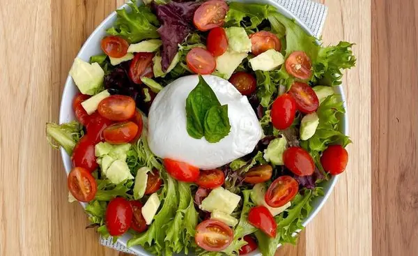 foode-cafe - Avocado Caprese (Vegetarian)