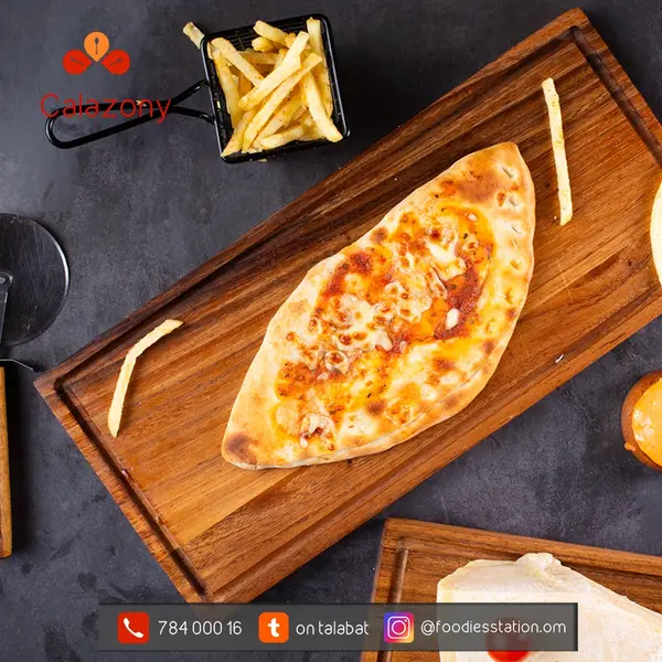 foodies-station-restaurant - كالزوني