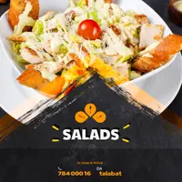 foodies-station-restaurant - SALADS