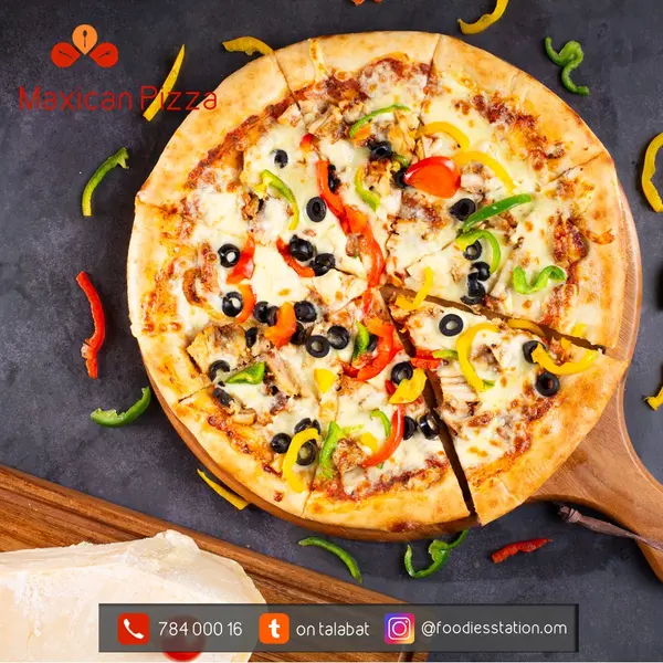 foodies-station-restaurant - بــيـتـزا ماكسيكان