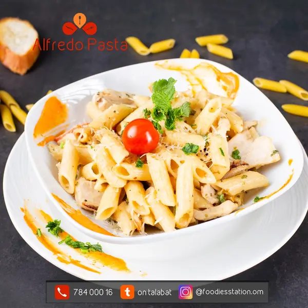 foodies-station-restaurant - باستا ألفريدو