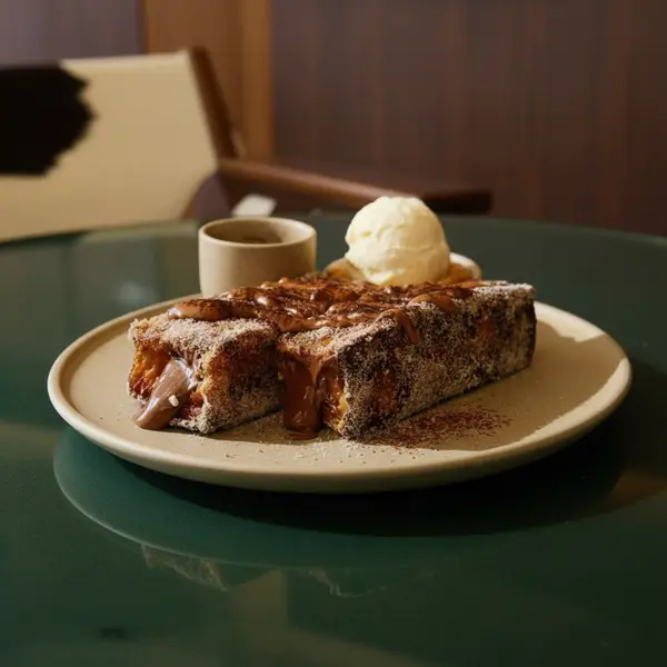 form-roastery - CHURROS FRENCH TOAST