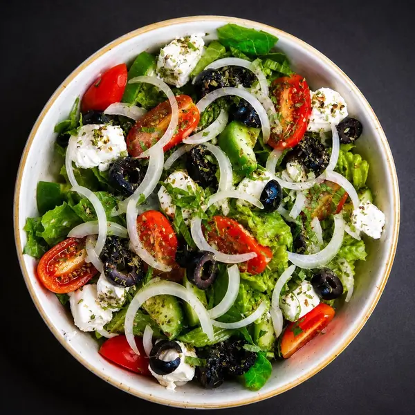 francescas-italian-kitchen - Greek Salad
