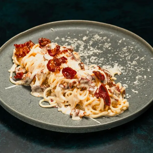 francescas-italian-kitchen - Carbonara Pasta
