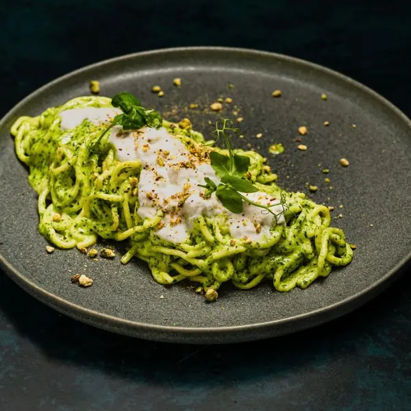 francescas-italian-kitchen - Pesto Pasta